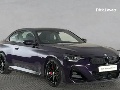 Used BMW 220 M Sport 181 HP (133 kW) 2024 Purple Coupe