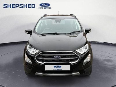 Used Ford Ecosport Titanium 2022 Black SUV
