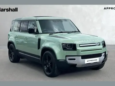 Used Land Rover Defender 75th Limited Edition 300 HP (220 kW) 2023 Grasmere green SUV