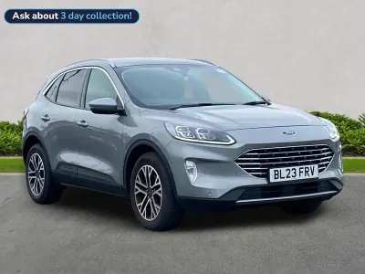 Used Ford Kuga Titanium 150 HP (110 kW) 2023 Silver SUV
