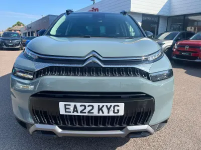Used Citroën C3 Aircross PureTech 110 HP (80 kW) 2022 Grey SUV