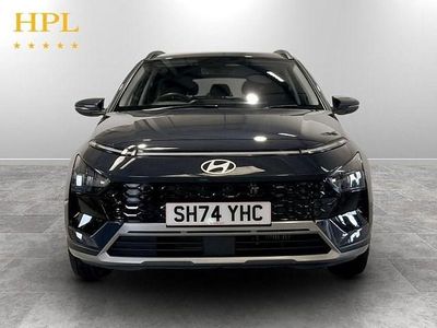 Begagnad Hyundai Bayon Premium 100 HK (73 kW) 2024 Grå SUV
