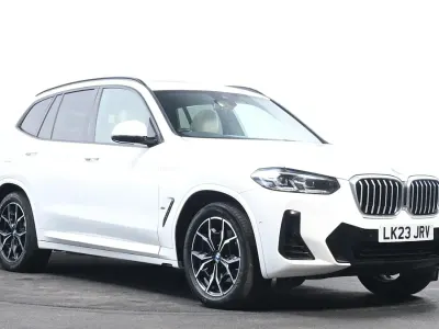 Used BMW X3 M Sport 288 HP (211 kW) 2023 White SUV