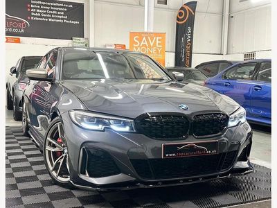 Used BMW M340 M Sport 370 HP (272 kW) 2021 Grey Sedan