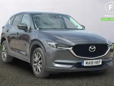 Used Mazda CX-5 Inclusive 175 HP (128 kW) 2018 Grey SUV