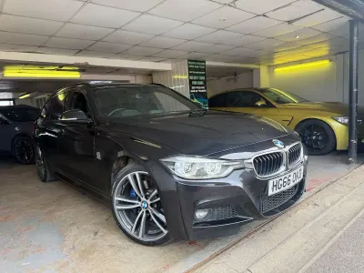 Used BMW 320 M Sport 2016 Black Estate