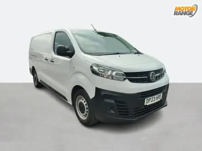 Used Vauxhall Vivaro 100 HP (73 kW) 2023 White MPV