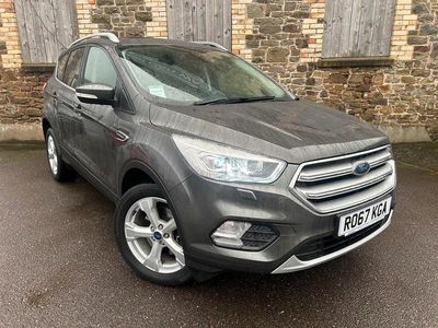 Grey Used 2017 Ford Kuga Titanium X SUV | £12,895 (A bit pricey)
