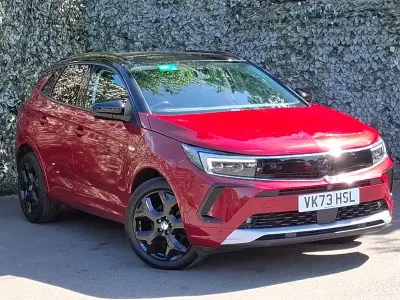 Used Vauxhall Grandland X Ultimate 2023 Red SUV