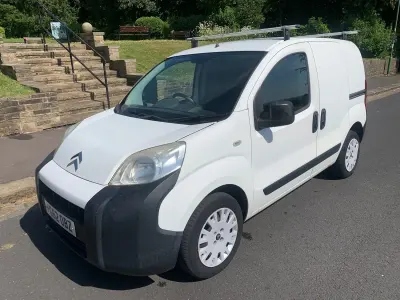 Used Citroën Nemo Start 2012 White MPV