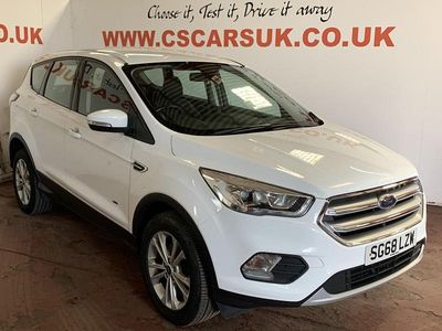 Used Ford Kuga Titanium 180 HP (132 kW) 2018 White SUV