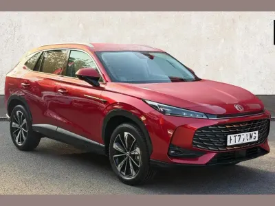 New MG HS SE 170 HP (125 kW) 2026 Red SUV