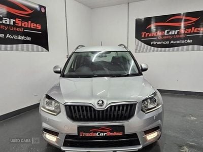 Silver Used 2015 Skoda Yeti Elegance SUV | £6,795 (Good price)