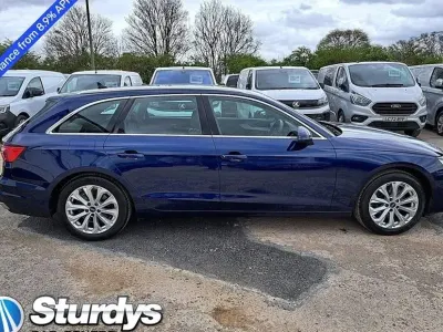 Begagnad Audi A4