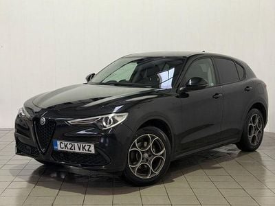Used 2022 Alfa Romeo Stelvio Sprint SUV | £20,990 (Fair price)