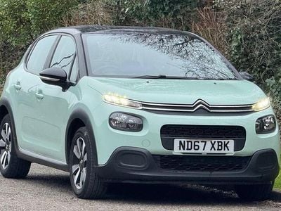 Used 2018 Citroën C3 Feel | £4,675 (Fair price)