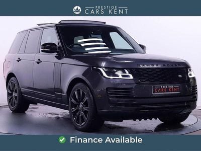 Grey Used 2021 Land Rover Range Rover SUV | £38,849 (Good price)