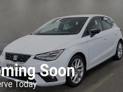 Used Seat Ibiza FR 95 HP (69 kW) 2022 White Hatchback