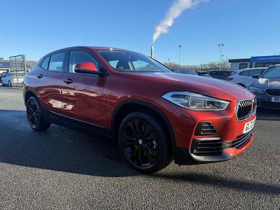 Used BMW X2 Sport Line 2022 Orange SUV