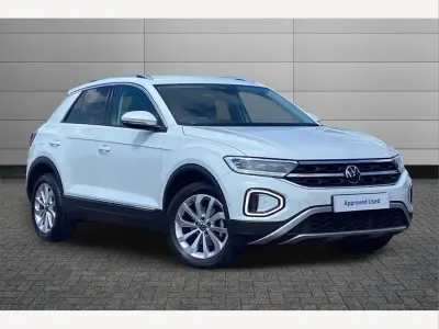 Used VW T-Roc Style 150 HP (110 kW) 2022 White SUV