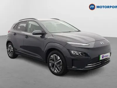 Used Hyundai Kona Premium 100 kW (136 HP) 2022 Grey SUV