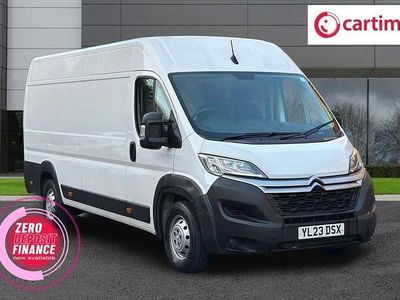 White Used 2023 Citroën Relay Van | £13,990 (Fair price)