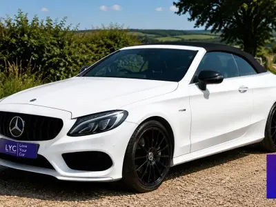 Used Mercedes C43 AMG