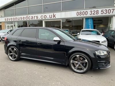 used Audi A3 S3 (2011/60)S3 Quattro Black Edition (Technology) 5d