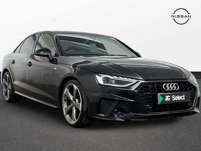 Used Audi A4 Black Edition 161 HP (118 kW) 2021 Black Sedan