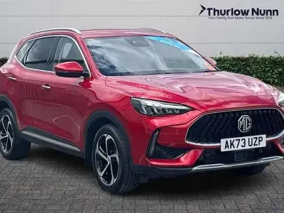 Used MG HS Trophy 162 HP (119 kW) 2023 Red SUV
