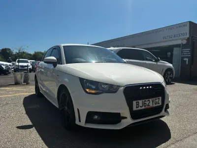 Used Audi A1 S-Line 2012 White Hatchback