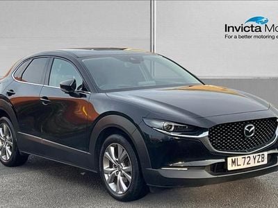 Used Mazda CX-30 Inclusive 122 HP (89 kW) 2022 Black SUV