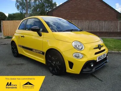 Begagnad Abarth 595