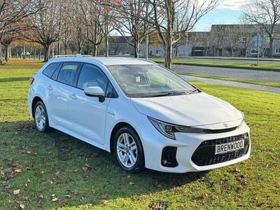 Used Suzuki Swace SZ5 122 HP (89 kW) 2022 White Estate