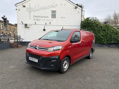 Used Citroën Dispatch 2020 Orange MPV