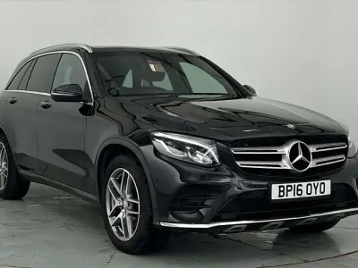 Used Mercedes GLC250