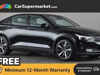 Used Polestar 2 Long Range Single Motor 169 kW (231 HP) 2022 Black Hatchback