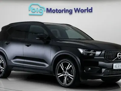 Used Volvo XC40