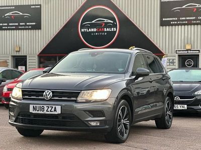 Grey Used 2018 VW Tiguan SE SUV | £11,495 (Fair price)