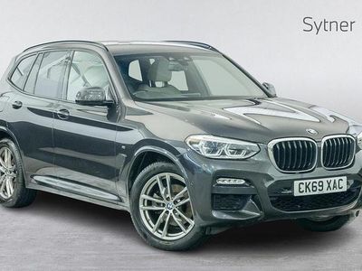 Grey Used 2019 BMW X3 M Sport SUV | £22,000 (Fair price)