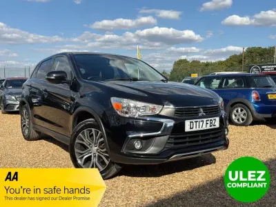 Used Mitsubishi ASX 117 HP (86 kW) 2017 Black SUV