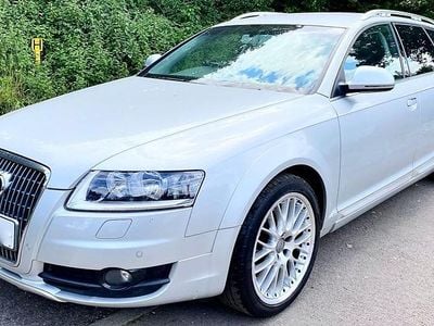 Used Audi A6 Allroad Advanced 242 HP (177 kW) 2011 Silver Estate