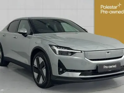 Ny Polestar 2 Long Range Single Motor 219 kW (299 HK) 2026 Grå Halvkombi