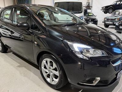 Used Vauxhall Corsa SRi 90 HP (66 kW) 2015 Black Hatchback