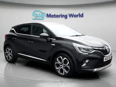 Used Renault Captur Techno 143 HP (105 kW) 2023 Black SUV