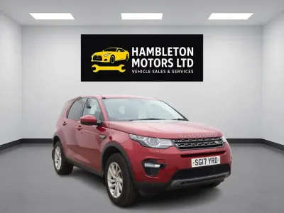 Used Land Rover Discovery Sport SE 180 HP (132 kW) 2017 Red SUV
