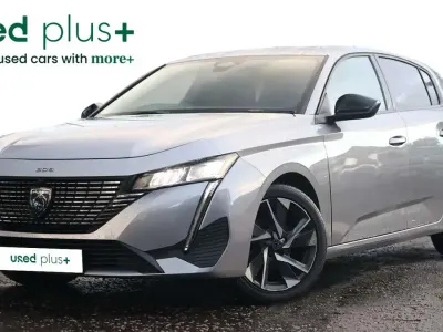 Used Peugeot 308 Allure Premium 130 HP (95 kW) 2023 Grey Hatchback