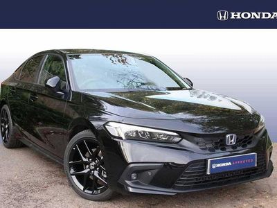Black Used 2025 Honda Civic Sport Hatchback | £30,450 (A bit pricey)