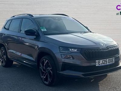 Used Skoda Karoq SportLine 150 HP (110 kW) 2025 Grey SUV