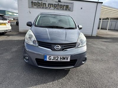 Used Nissan Note N-TEC 2012 Grey Hatchback